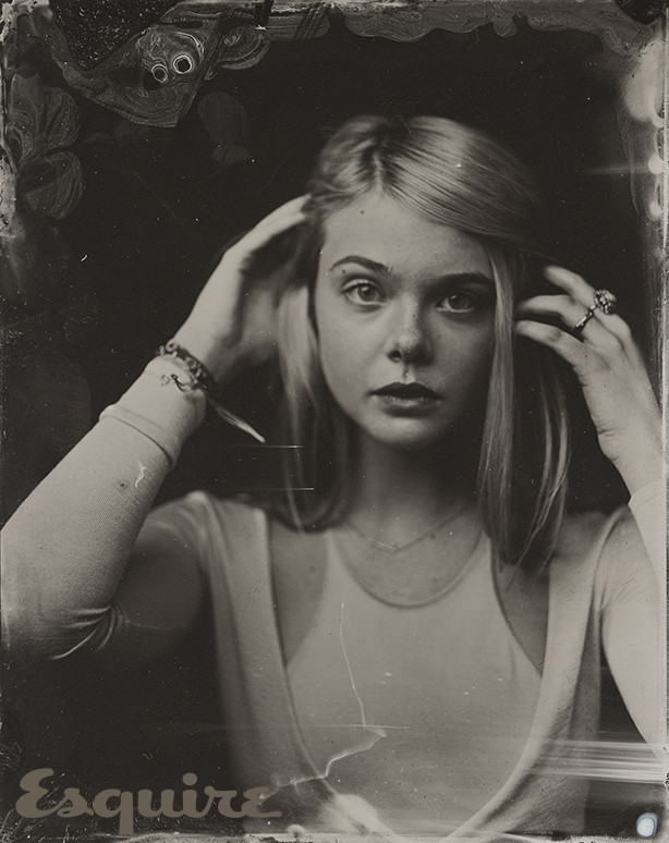 Elle Fanning. Notable roles: 7 year old Daisy in The Curious Case of Benjamin Button, Alice Dainard in Super 8 (shot close to my hometown, love this movie).