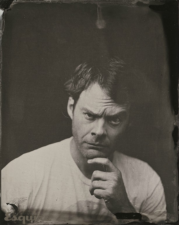 Bill Hader. Notable roles: Saturday Night Live (2005 - present), Professor Impossible in The Venture Bros., Private Miller in Pineapple Express.