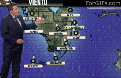 weather forecast gif - Im Vientu For GIFs.com Fort Myer Ft Lauderdale Naples Homestead Marathon