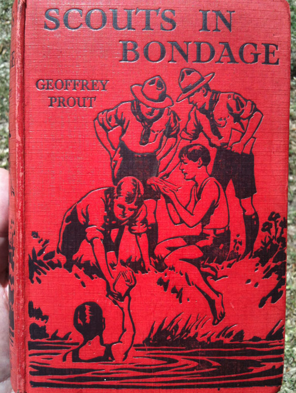 children's books innuendo - | Scouts In Bondage Geoffrey Prout