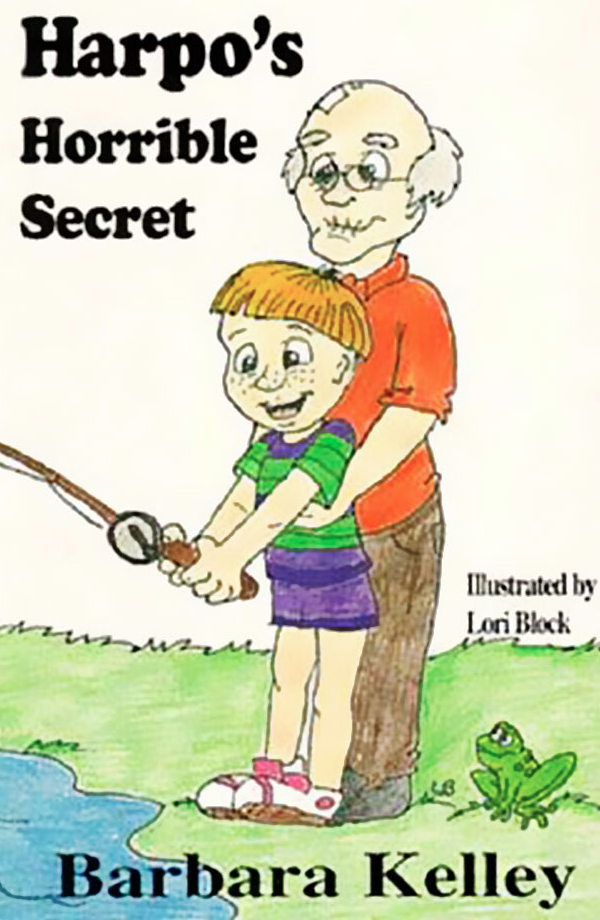 inappropriate children's books - Harpo's Horrible au Secret Illustrated by Lori Block Barbara Kelley