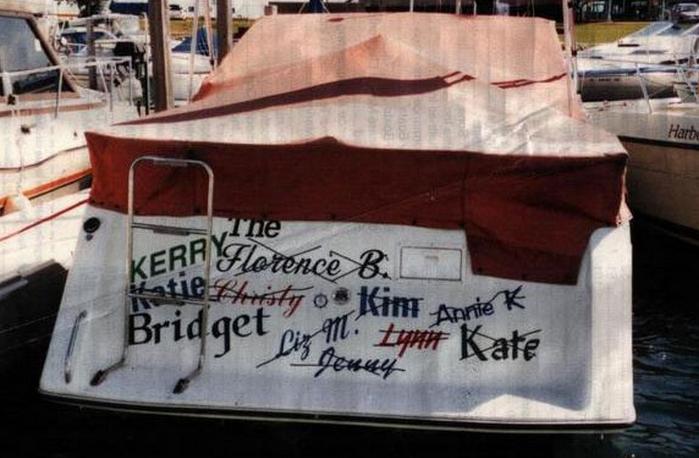 silly boat names