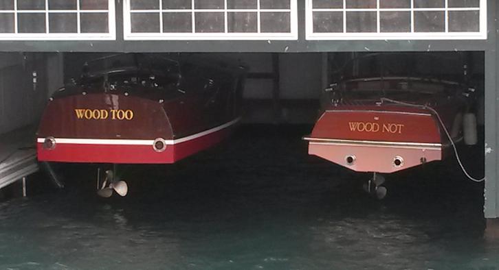 funny boat names - Wood Too Wood Not