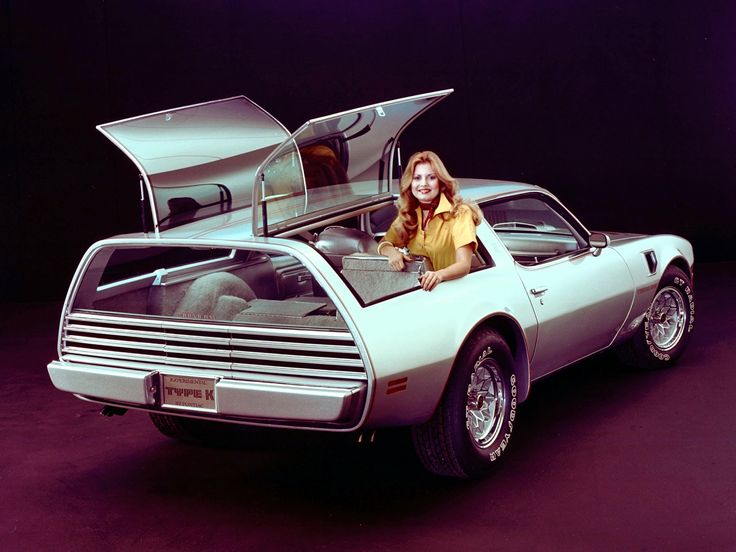 Pontiac Kammback - Type K - 1977