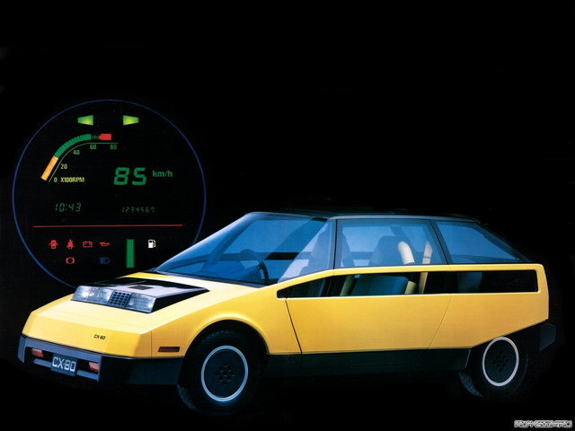 Toyota CX-80 Concept -1979