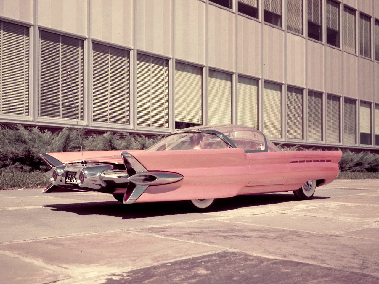 Ford La Tosca Concept - 1955