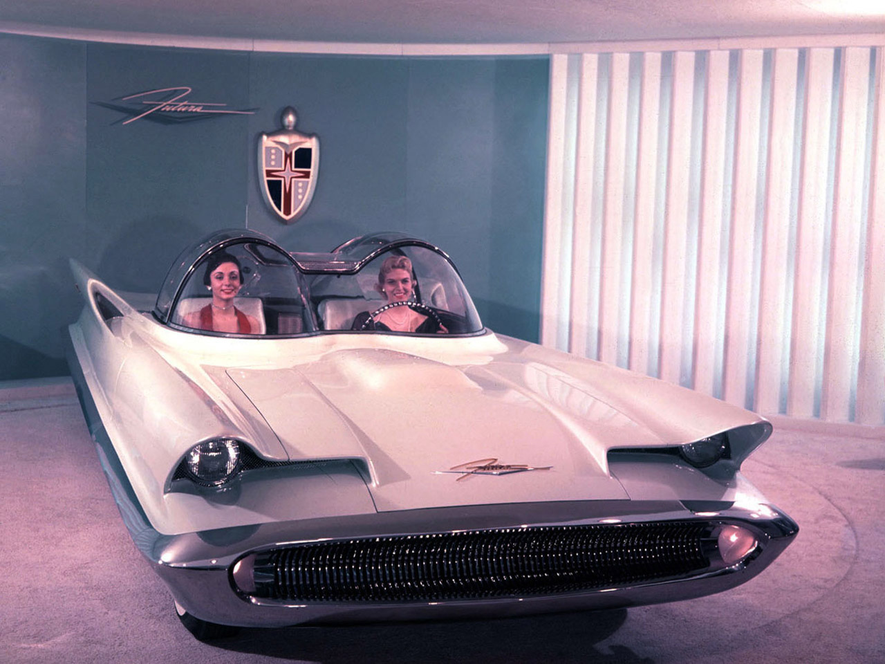 Lincoln Futura - 1955
