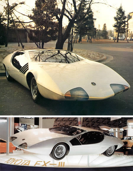 Toyota EX-III Concept Car - 1969