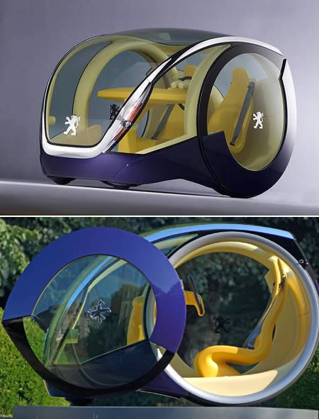 Peugeot Moovie Concept Car - 2005