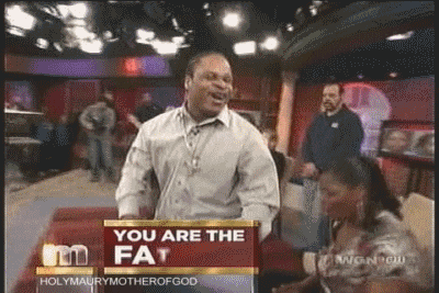 25 Funniest "You Are Not The Father" Reaction Gifs