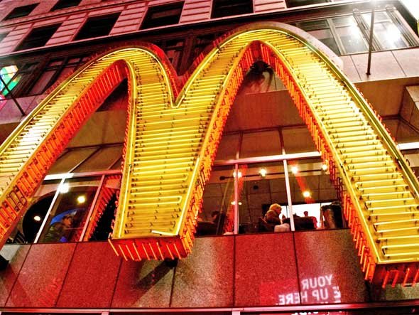 McDonald's' $27 billion in revenue makes it the 90th-largest economy in the world.