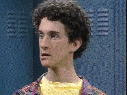 We never get to see Screech’s dad or Slater’s mom throughout the entire series.