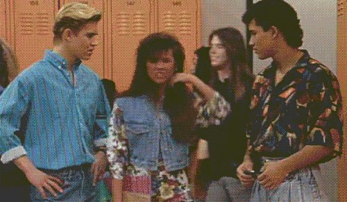 There are more episodes of Saved by the Bell: The New Class than there are episodes of the original Saved by the Bell and Saved by the Bell: The College Years combined.