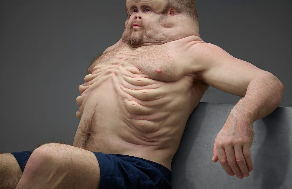 "Sacks, that do a similar job to that of an airbag, have been placed between each of Graham’s ribs. On impact these airbags absorb the force and reduce his forward momentum." <a href="http://www.meetgraham.com.au/graham/rib-cage">Click here to "interact with his ribs."</a>