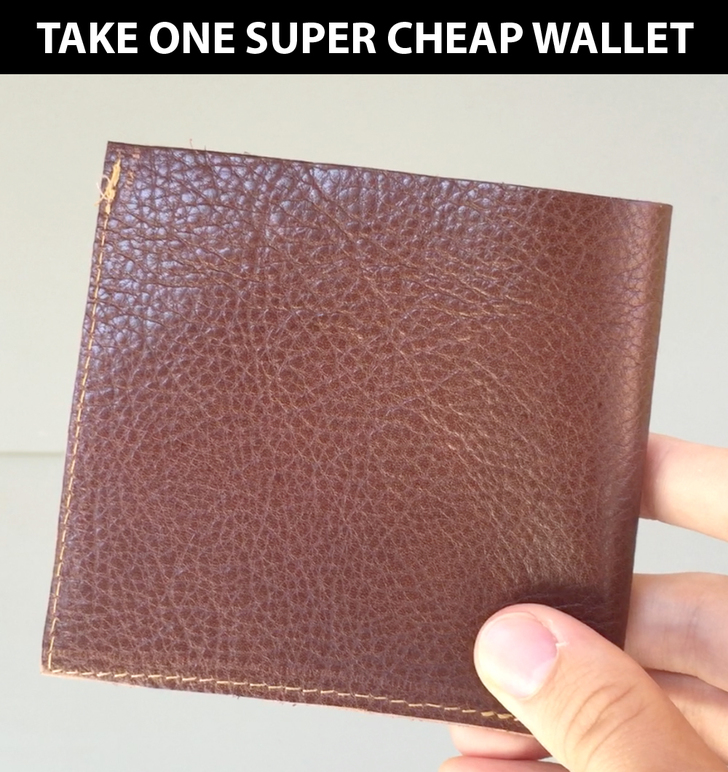 barcelona pickpockets video - Take One Super Cheap Wallet