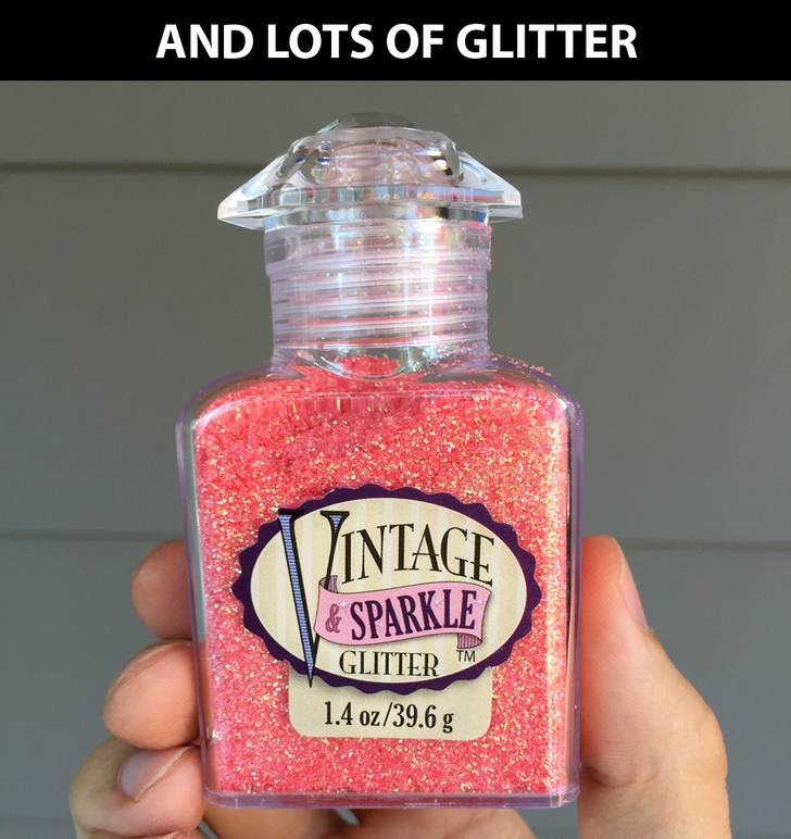 Pickpocketing - And Lots Of Glitter Lintage & Sparkle Glitter 1.4 oz39.6 g