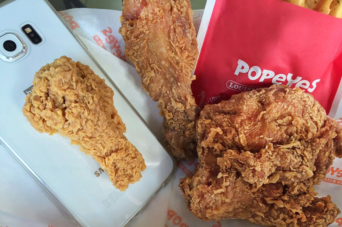Finally: This Fried Chicken iPhone Case Is What Dreams Are Made Of