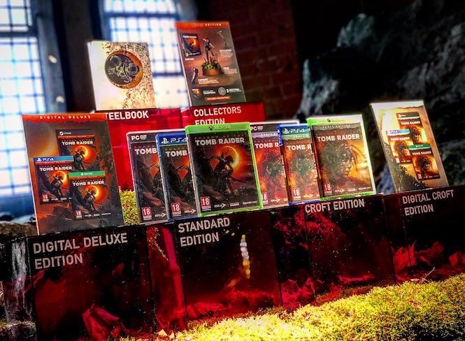 'Shadow of the Tomb Raider' Special Editions and Season Pass Leaked