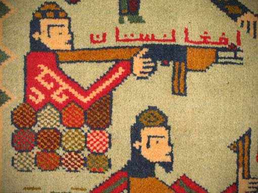 18 Afghan War Rugs That Are As Brutal as They Are Beautiful