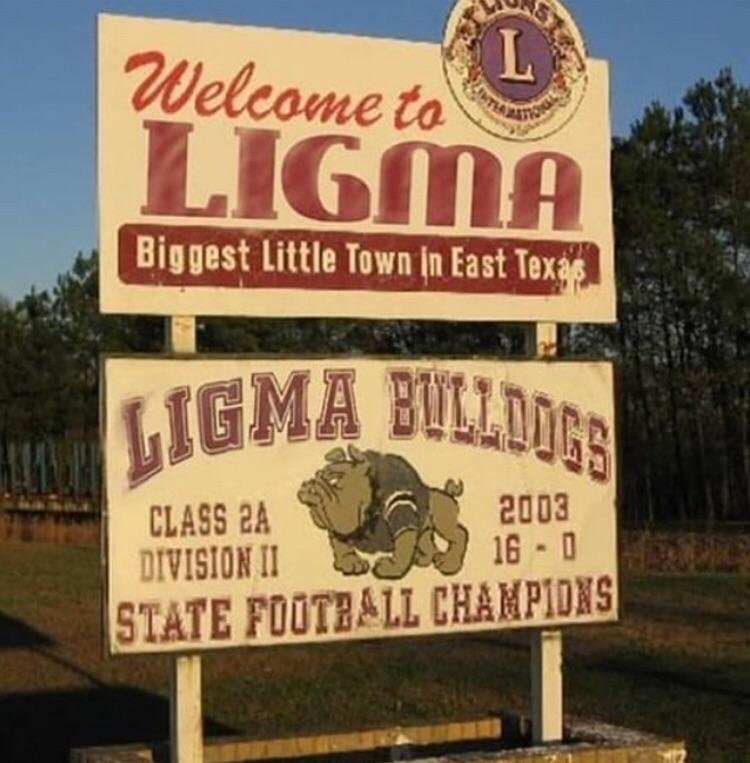 intercourse - Welcome to Ligma Biggest Little Town in East Texas Class 2A 2003 Division Ii 16 1 State Football Champions
