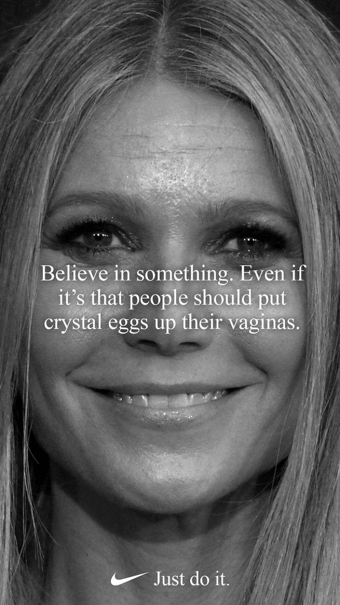 26 Hilarious Nike "Believe in Something" Ad Spoofs