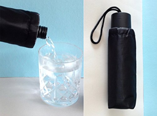 With this 13 oz (!!!) fake umbrella flask, you'll never have to be dry again. <br/>  <a href="https://amzn.to/2qRwMHo">$15.99 on Amazon</a>

