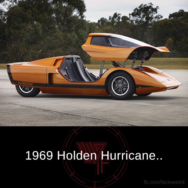 holden hurricane concept car - 1969 Holden Hurricane.. fb.comfactsweird