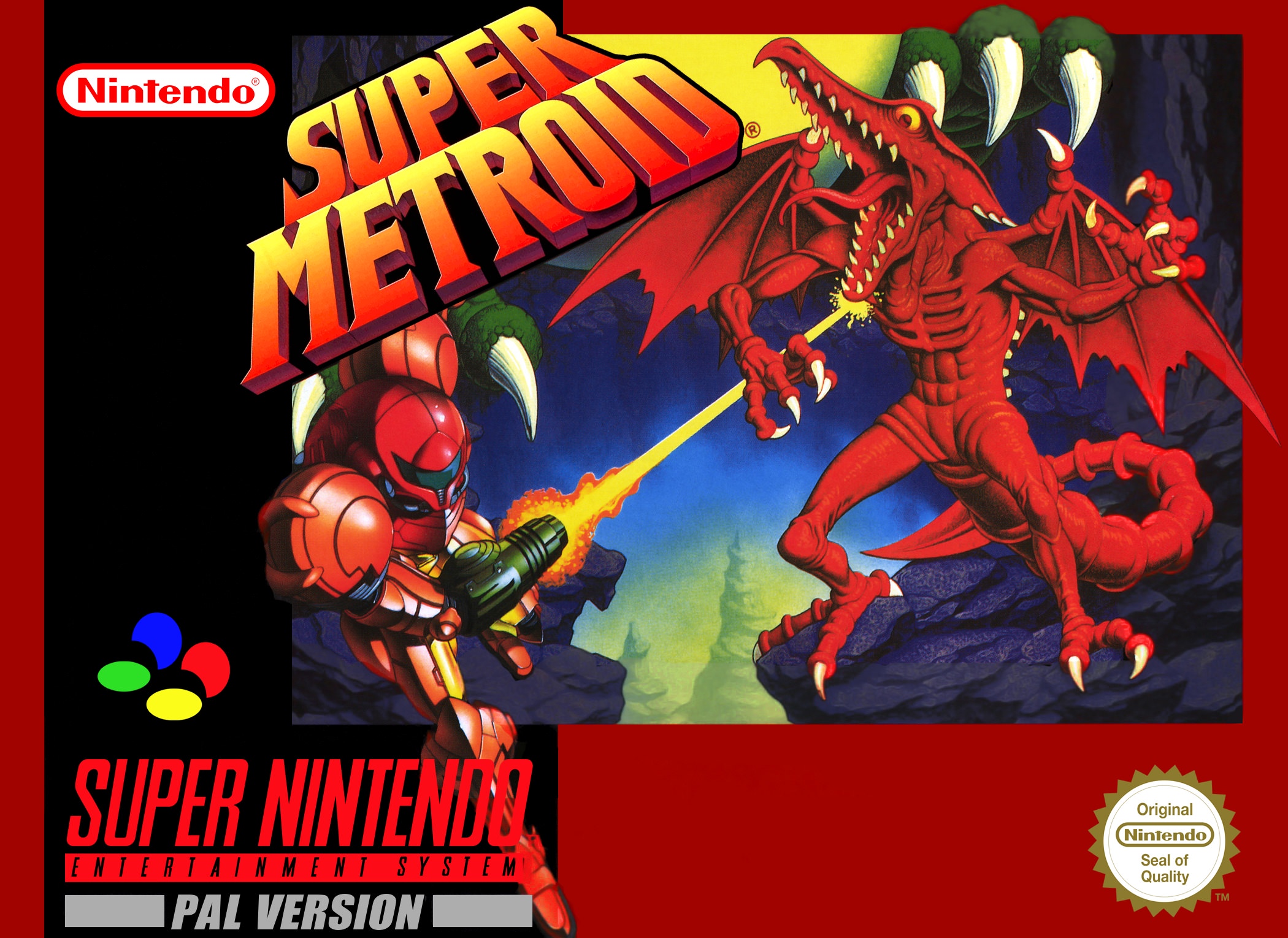 Super Nintendo & Super Famicom Regional Box Art Differences 