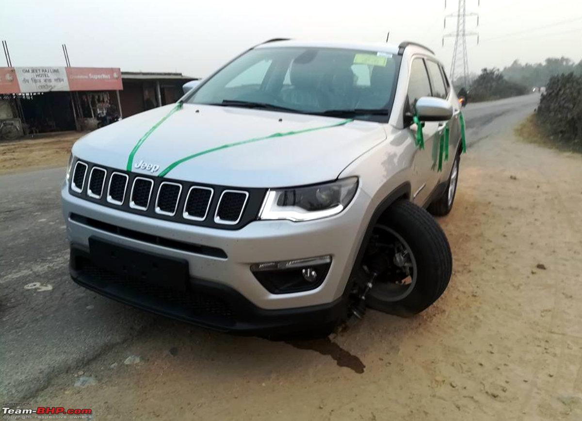 front wheel jeep compass - Maria Wol Jijinoo Hosted On TeamBhp.com copyright respective owner