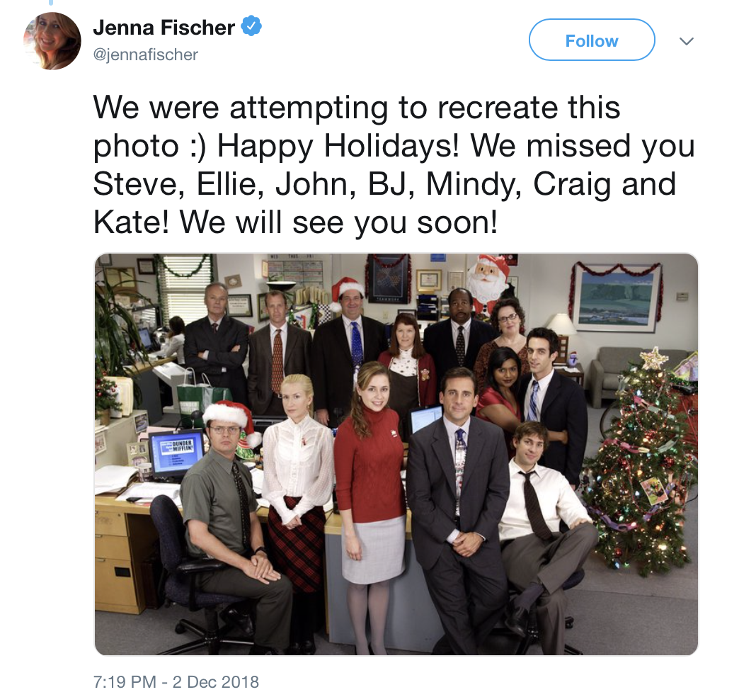 The Cast From The Office Went To Brunch Together And The Internet Is Freaking Out