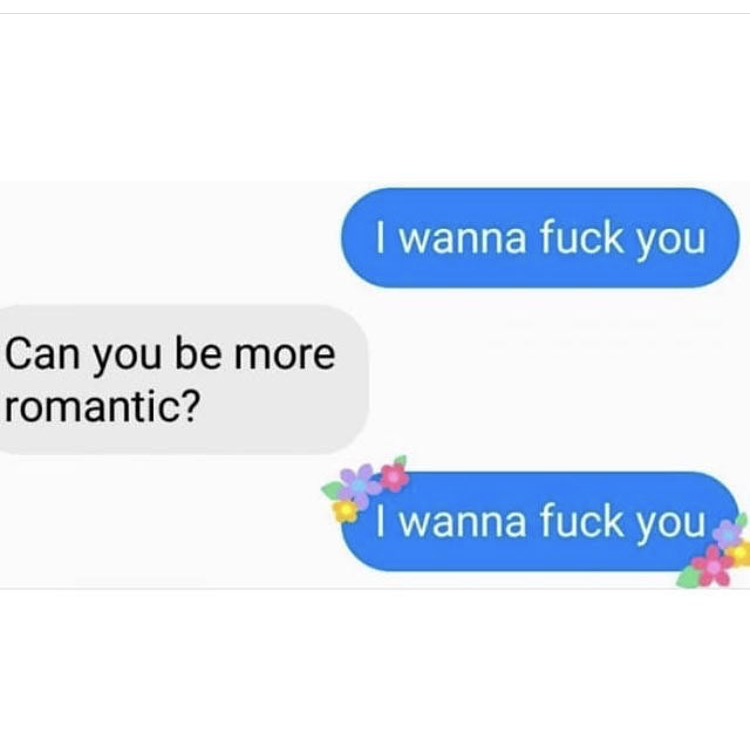 dank meme - wanna fuck you can you be more romantic - I wanna fuck you Can you be more romantic? I wanna fuck you