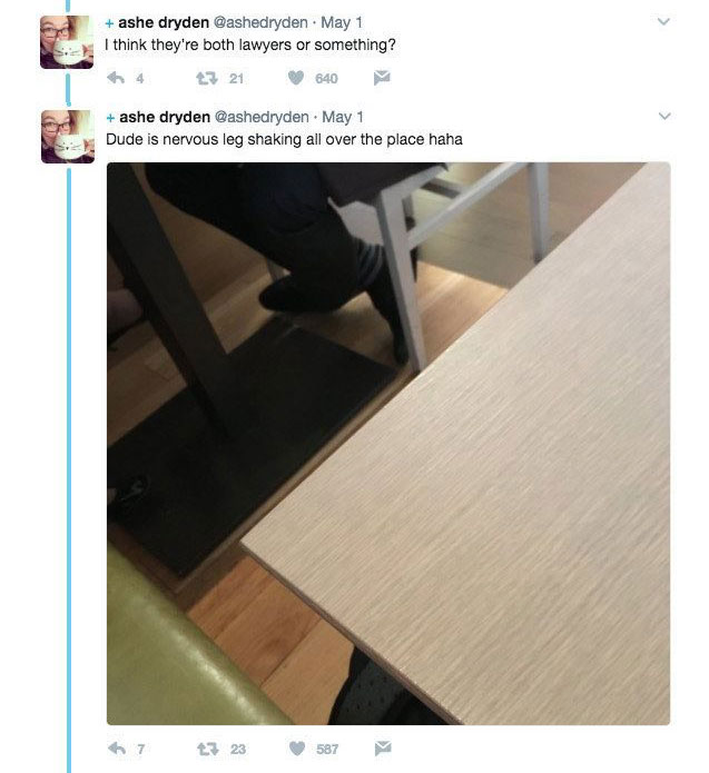 Woman Live-Tweets Girlfriend Confronting Longterm Cheater At A Restaurant