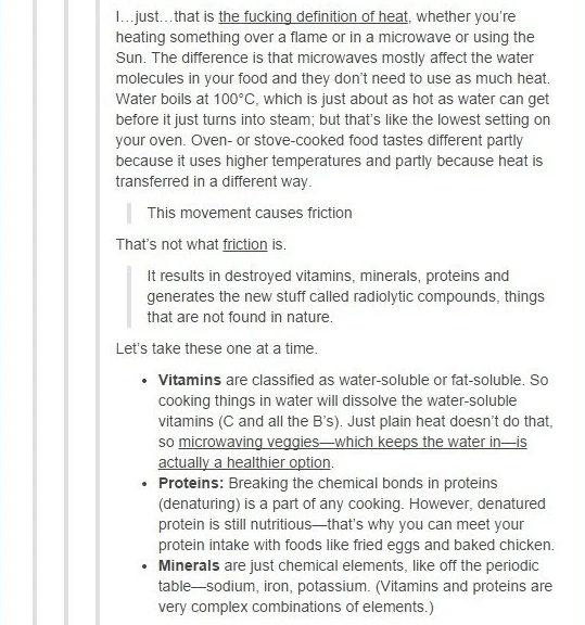 Idiot Spreading Nonsense About Microwaves Gets Shutdown By Science