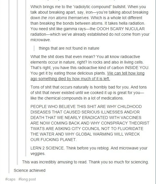 Idiot Spreading Nonsense About Microwaves Gets Shutdown By Science