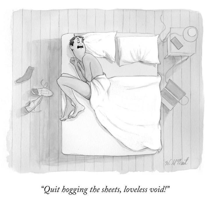 will mcphail - Quit hogging the sheets, loveless void!