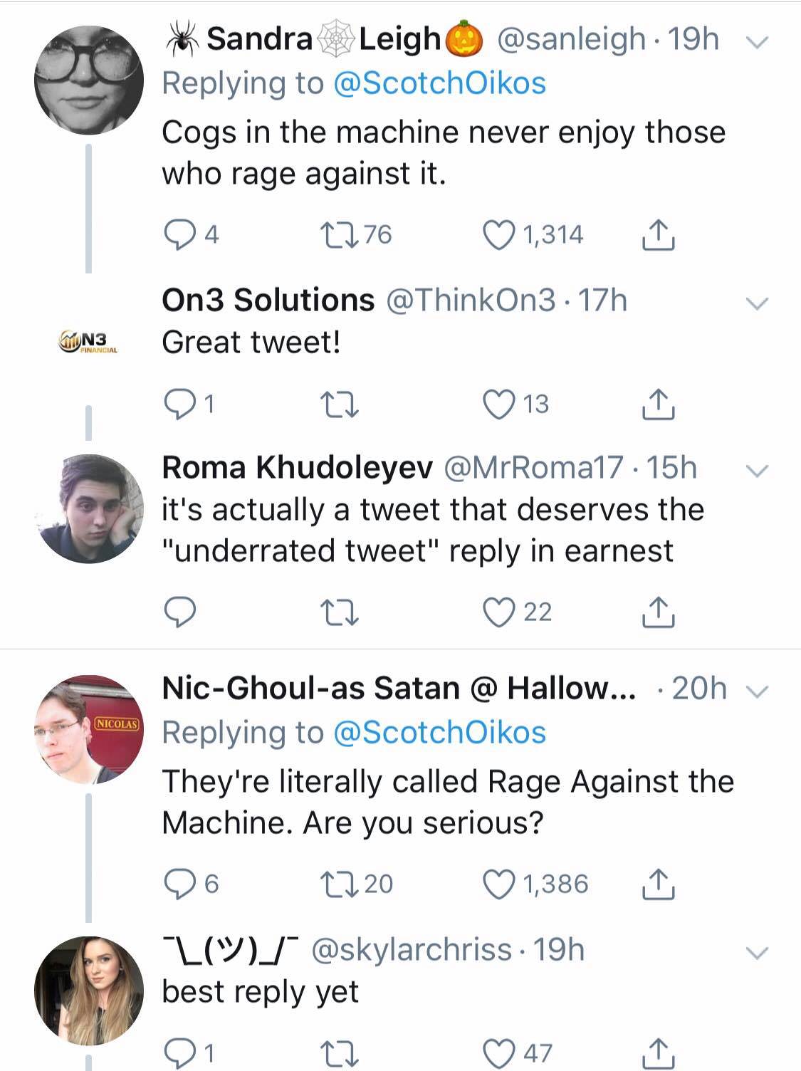 Dude Gets Roasted For Realizing That Rage Against The Machine Lyrics Aren't Centrist