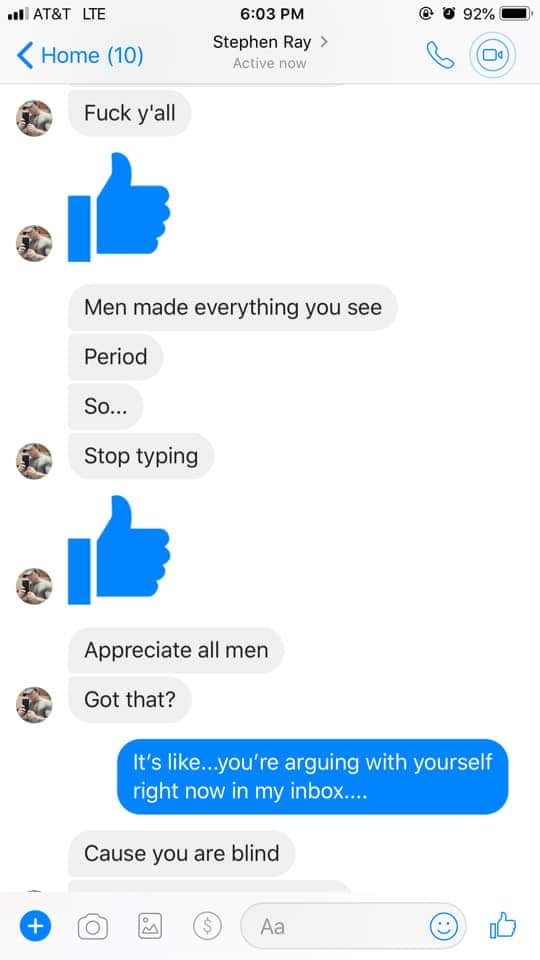 Woman Accepts Friend Request From A Random Dude, He Instantly Goes Psycho