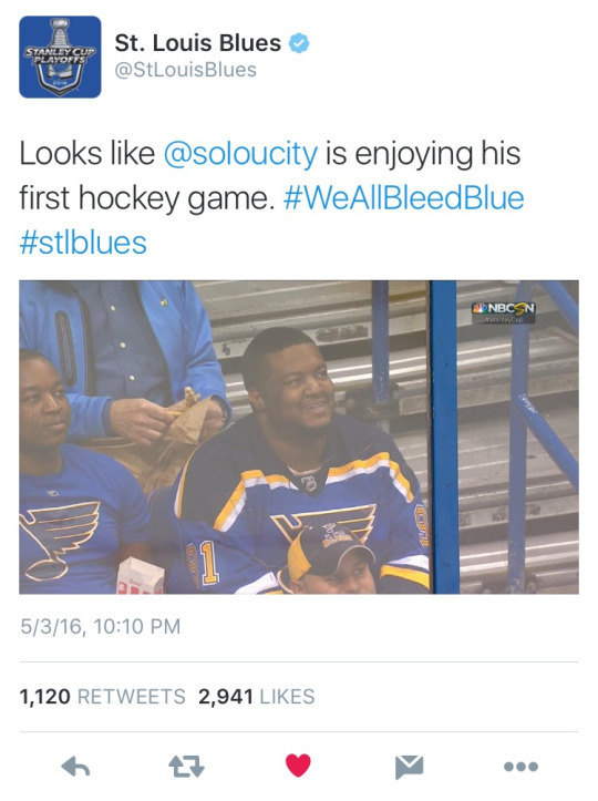 white people been hiding hockey from us - Stanley St. Louis Blues Blues Looks is enjoying his first hockey game. Nbcn 5316, 1,120 2,941