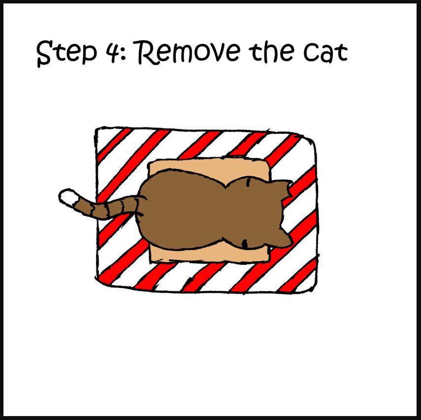 How To Wrap Presents When You Have A Cat