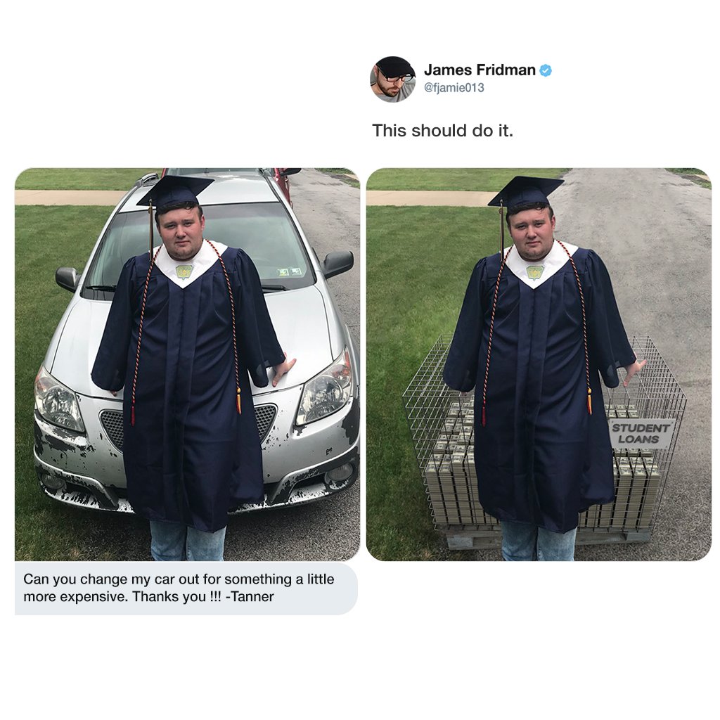 james fridman - James Fridman This should do it. When Inentininin Winnirinn Iniiinnn Tex Et Student! Loans Can you change my car out for something a little more expensive. Thanks you !!! Tanner