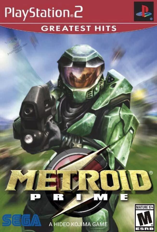 halo combat evolved xbox 360 - PlayStation 2 Greatest Hits Metroid Me Mature 17 Sega A Hideo Kojima Game Cb