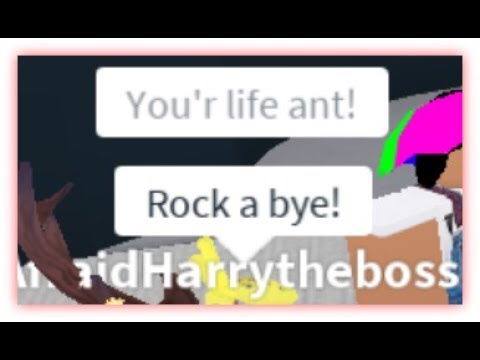roblox bad grammar - You'r life ant! Rock a bye! dHarrytheboss