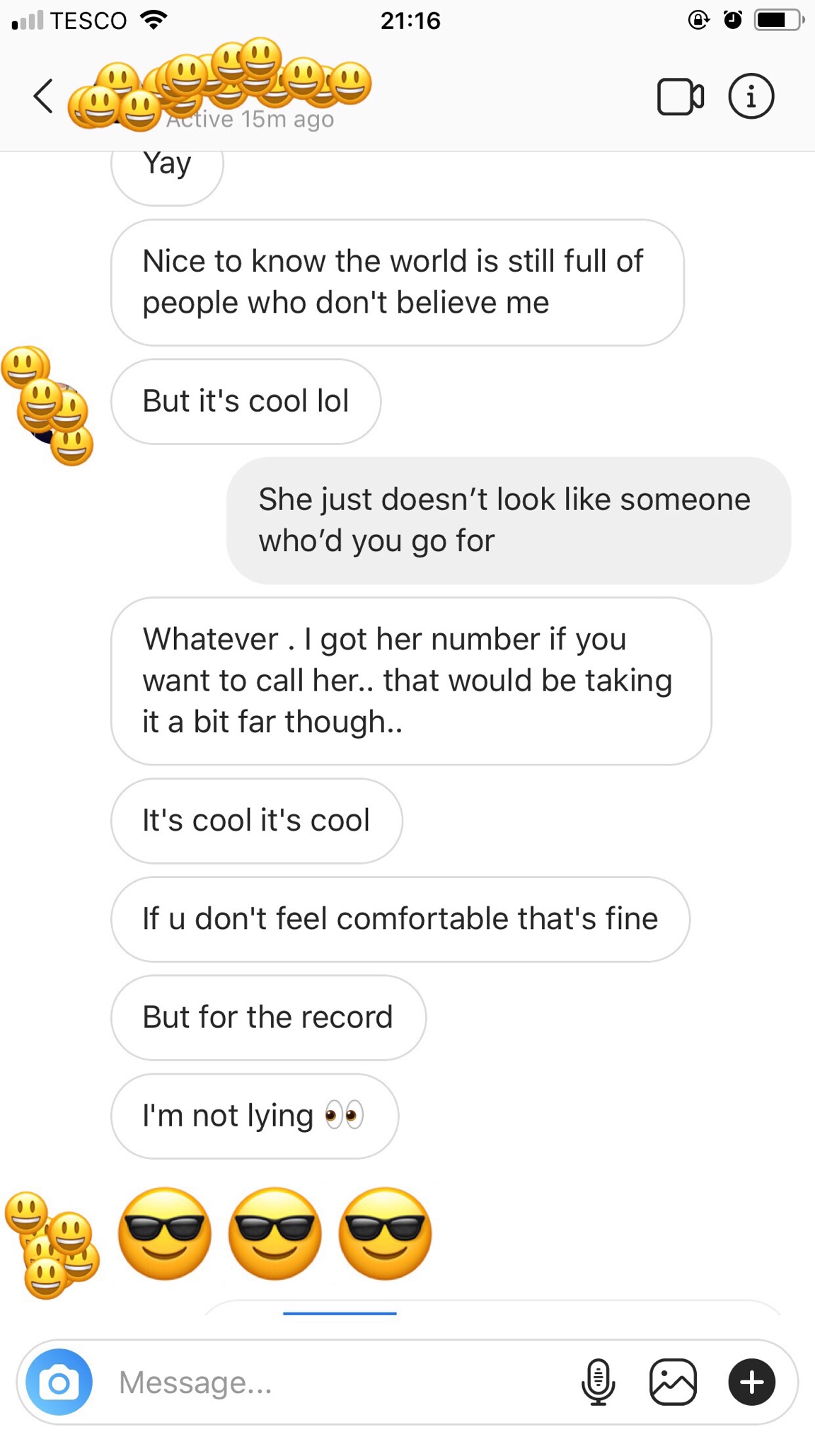 Woman In Her Late 20s Calls Bullshit On Kid Saying He's Dated Older Women