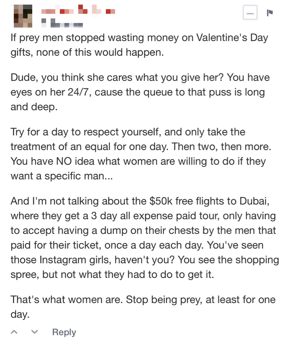 Tragic Dude Unloads About Cheating Women On USPS Outage Forum