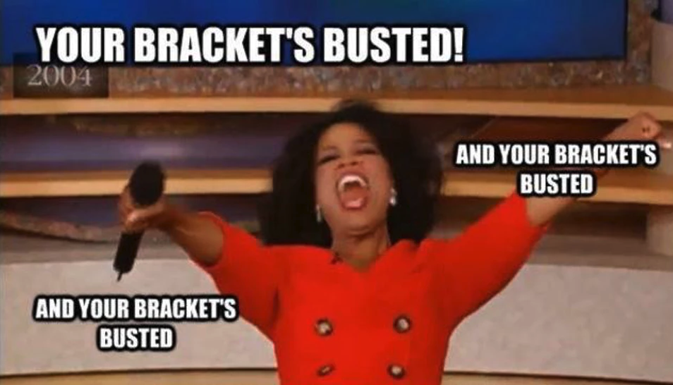 hand - Your Bracket'S Busted! 2004 And Your Bracket'S Busted And Your Bracket'S Busted