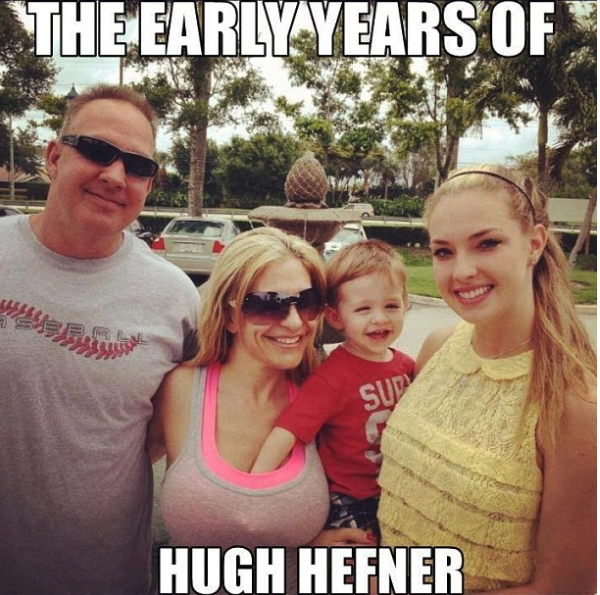 nasty memes - funny boys - The Early Years Of Hugh Hefner