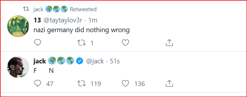 The Tweets Sent From Jack Dorsey's Twitter Account After It Was Hacked Today