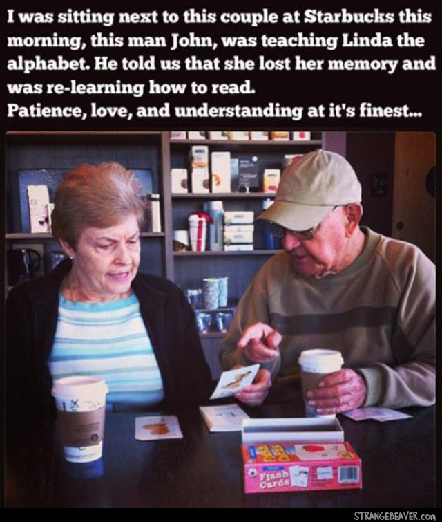 niagara falls - I was sitting next to this couple at Starbucks this morning, this man John, was teaching Linda the alphabet. He told us that she lost her memory and was relearning how to read. Patience, love, and understanding at it's finest... Gros Stran