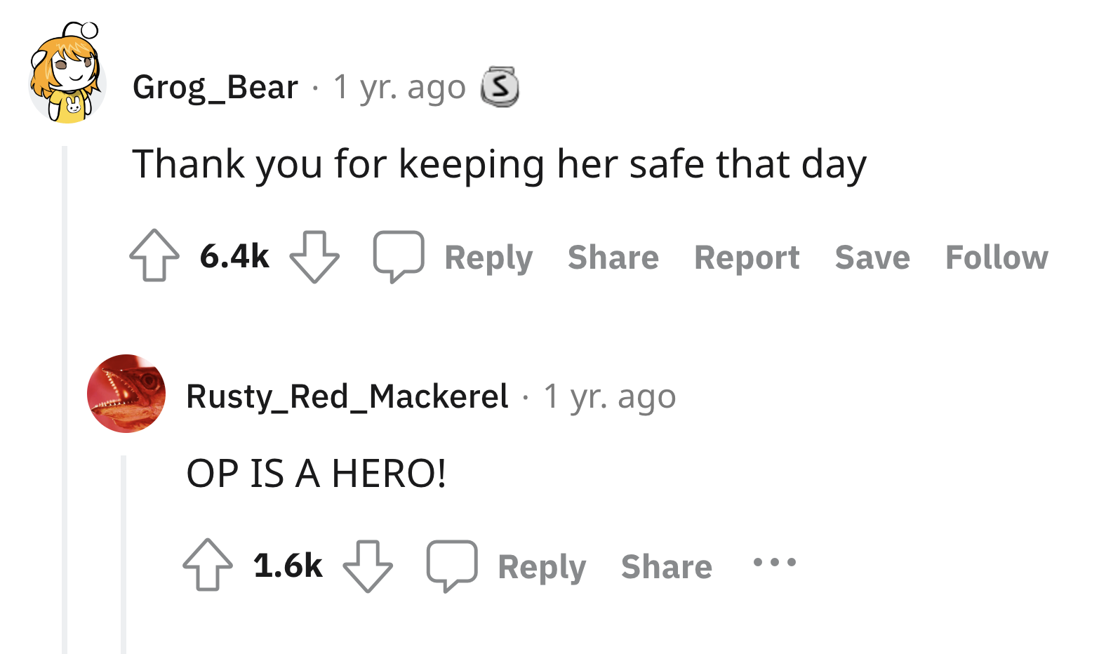 EMT Blocks Cop -  Thank you for keeping her safe that day Report Save Rusty_Red_Mackerel 1 yr. ago Op Is A Hero!