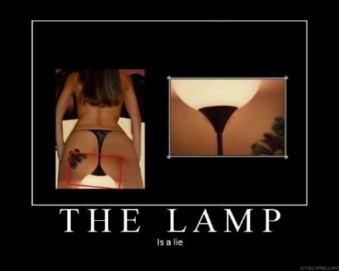 fuck the illusion. fap to a lamp.